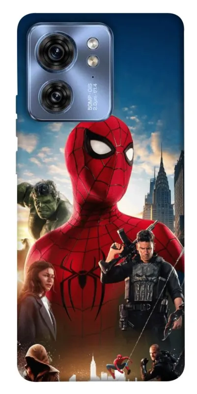 Чехол на Motorola Edge 40 Spider Man ver.2 фото 1 из 1