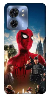 Чехол на Motorola Edge 40 Spider Man ver.2 фото 1 из 1