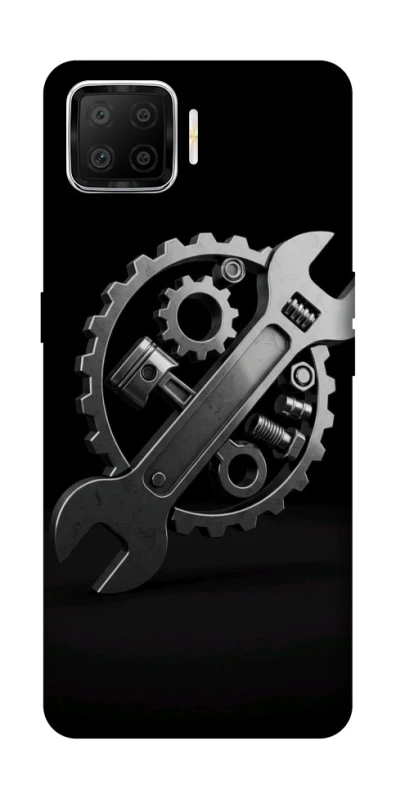 Чохол на Oppo A73 (2017) Mechanic v2 фото 1 з 1