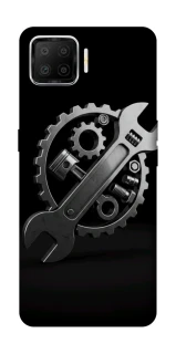 Чохол на Oppo A73 (2017) Mechanic v2 фото 1 з 1