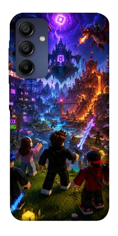Чохол на Samsung Galaxy A15 4G/5G Roblox aesthetics ver.12 фото 1 з 1