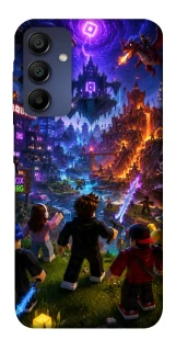 Чохол на Samsung Galaxy A15 4G/5G Roblox aesthetics ver.12 фото 1 з 1