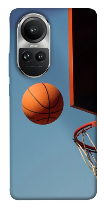 Чехол на Oppo Reno 10 Баскетболл фото 1 из 1