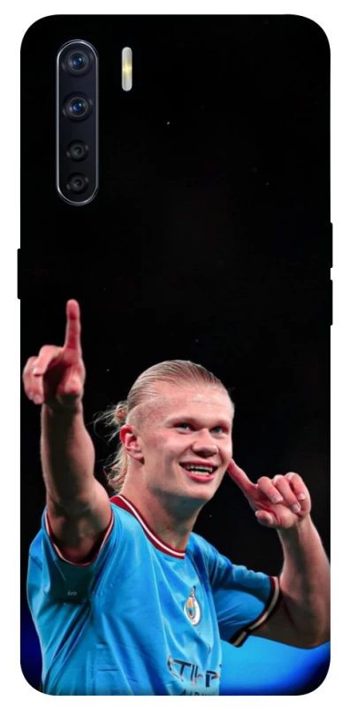 Чохол на Oppo A91 Erling Haaland фото 1 з 1