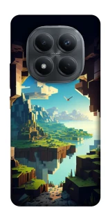 Чохол на Xiaomi Redmi Note 15 Pro 4G Minecraft sunrise фото 1 з 1