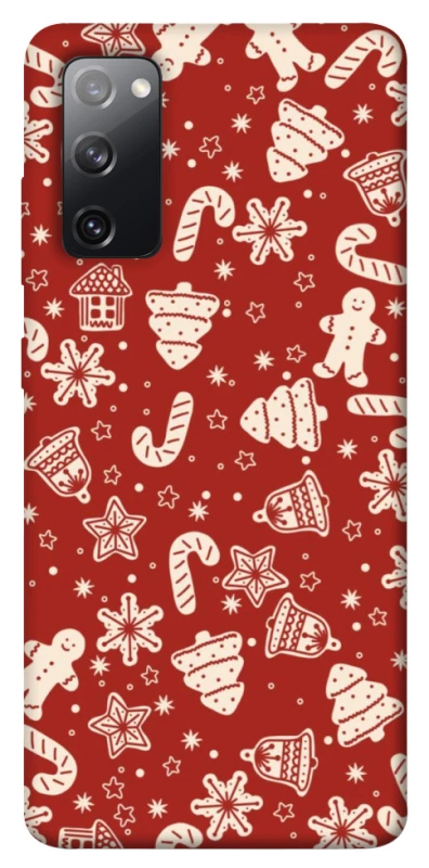 Чохол на Samsung Galaxy S20 FE Новорічний v3 фото 1 з 1