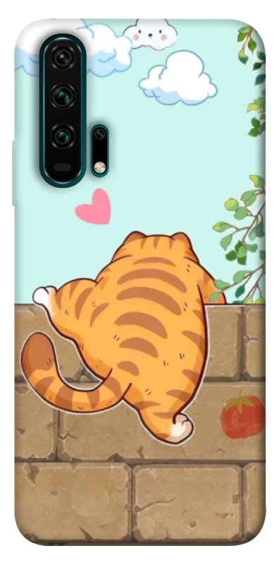 Чохол на Huawei Honor 20 Pro Cat the meow фото 1 з 1