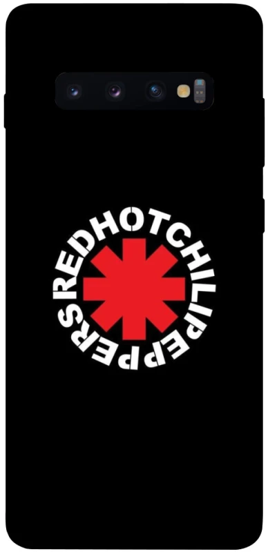Чохол на Samsung Galaxy S10+ Red Hot Chili Peppers logo фото 1 з 1