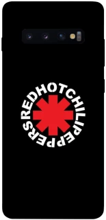Чехол на Samsung Galaxy S10+ Red Hot Chili Peppers logo фото 1 Чехол на Samsung Galaxy S10+ Red Hot Chili Peppers logo фото 1 из 1