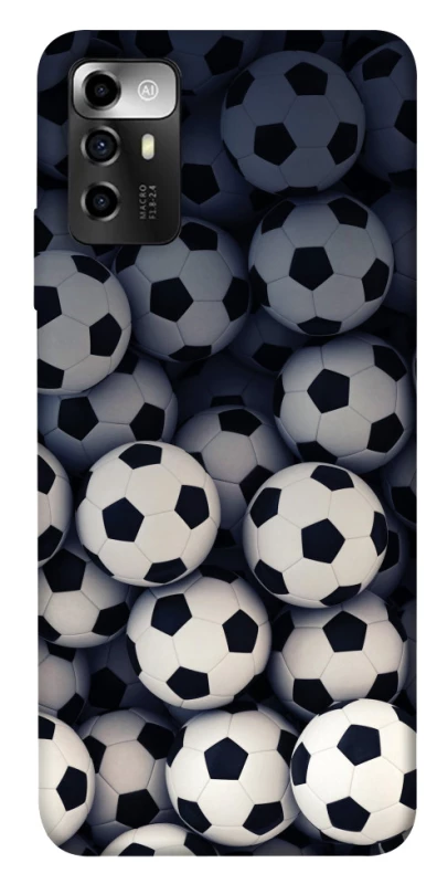 Чохол на ZTE Blade V40 Vita Футбольні м'ячи фото 1 з 1