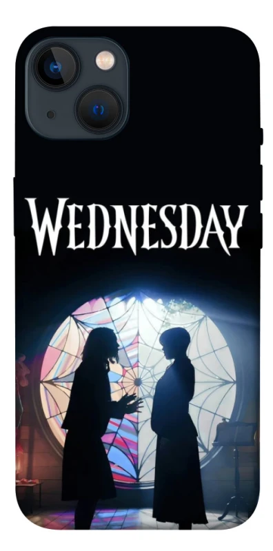 Чохол на Apple iPhone 13 (6.1") Wednesday & Enid фото 1 з 1