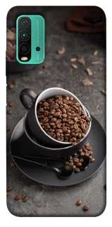 Чехол на Xiaomi Redmi Note 9 4G / Redmi 9 Power Сup of coffee фото 1 из 1
