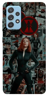 Чехол на Samsung Galaxy A52 4G / A52 5G Black Widow фото 1 из 1