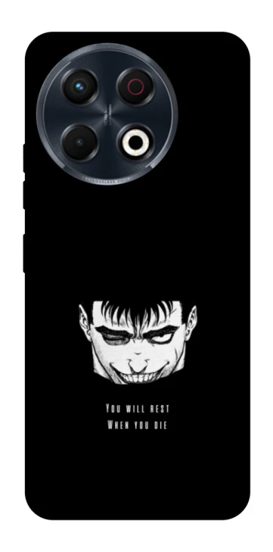 Чохол на TECNO Spark 30 Pro (KL7) You will rest фото 1 з 1