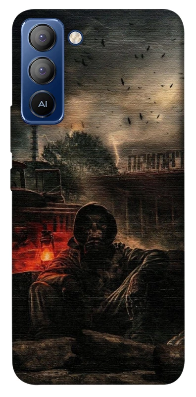 Чехол на TECNO Pop 5 LTE Сталкер v4 фото 1 из 1