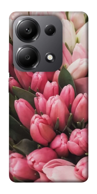 Чохол на Xiaomi Redmi Note 13 Pro 5G Flowers v3 фото 1 з 1