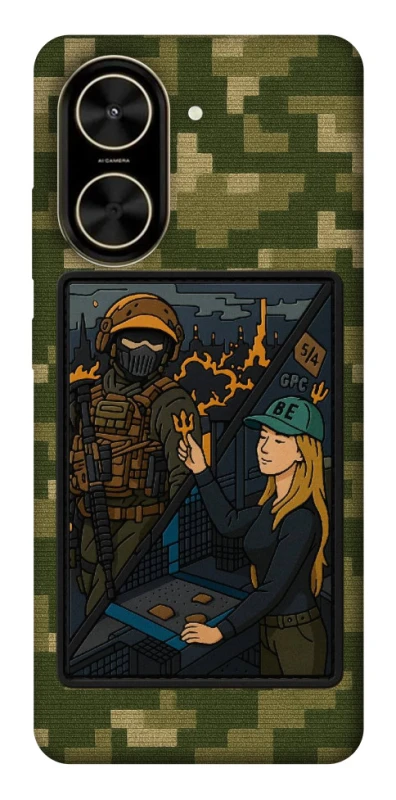 Чехол на Xiaomi Poco C71 Volonter фото 1 из 1