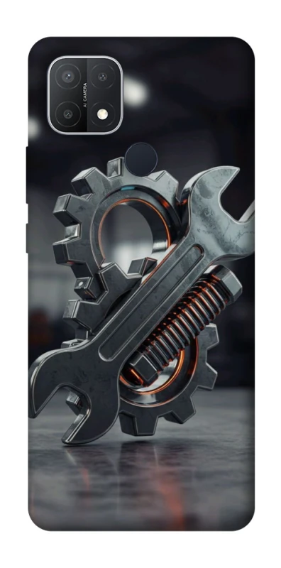 Чохол на Oppo A15s / A15 Mechanic фото 1 з 1