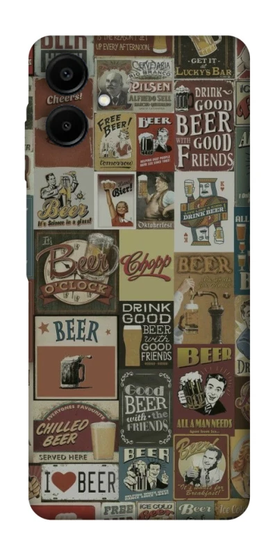 Чохол на Samsung Galaxy A07 Retro collage ver.1 фото 1 з 1