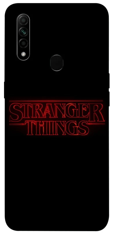 Чехол на Oppo A31 Stranger Things ver.5 фото 1 из 1