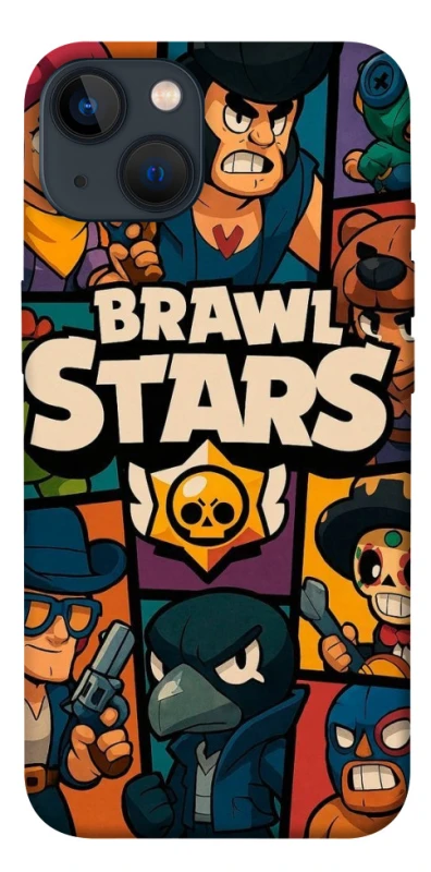 Чохол на Apple iPhone 13 (6.1") Brawl Stars ver.8 фото 1 з 1