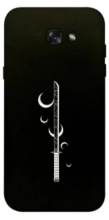 Чехол на Samsung A720 Galaxy A7 (2017) Самурай всегда с катаной фото 1 из 1