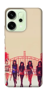 Чехол на Oppo Reno 14 RED VELVET v4 фото 1 из 1