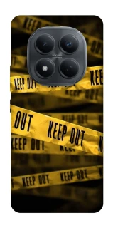 Чехол на Xiaomi Redmi Note 15 Pro 4G keep out фото 1 из 1