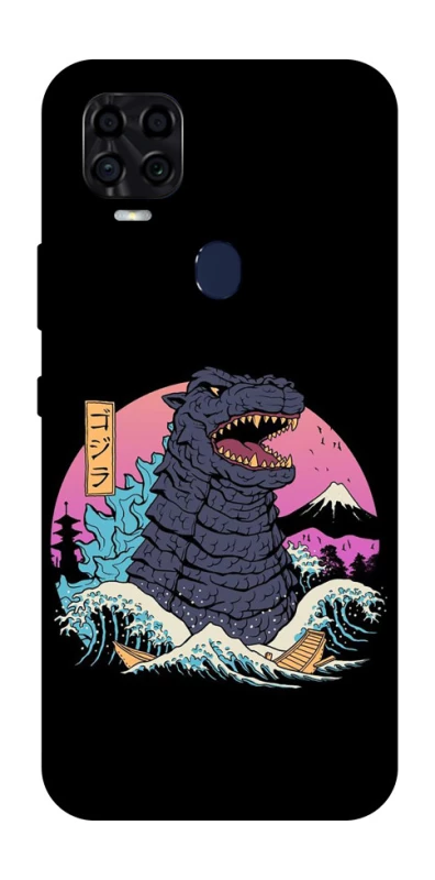Чехол на ZTE Blade v2020 Годзила фото 1 из 1
