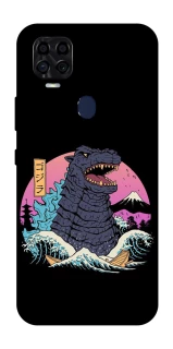 Чехол на ZTE Blade v2020 Годзила фото 1 из 1