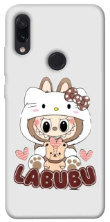 Чохол на Xiaomi Redmi Note 7 / Note 7 Pro / Note 7s Hello Kitty Labubu фото 1 з 1