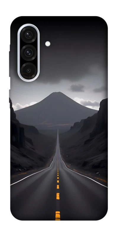 Чехол на Samsung Galaxy A36 5G Black mountains фото 1 из 1