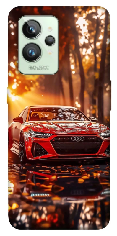 Чохол на Realme GT2 Audi at sunset фото 1 з 1