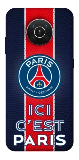 Чохол на Nokia X10 / X20 FC PSG v1 фото 1 з 1