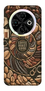 Чохол на TECNO Spark 30C Coffee roast guide фото 1 з 1