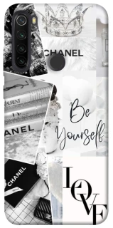 Чохол на Xiaomi Redmi Note 8T Fashion collage ver.7 фото 1 з 1