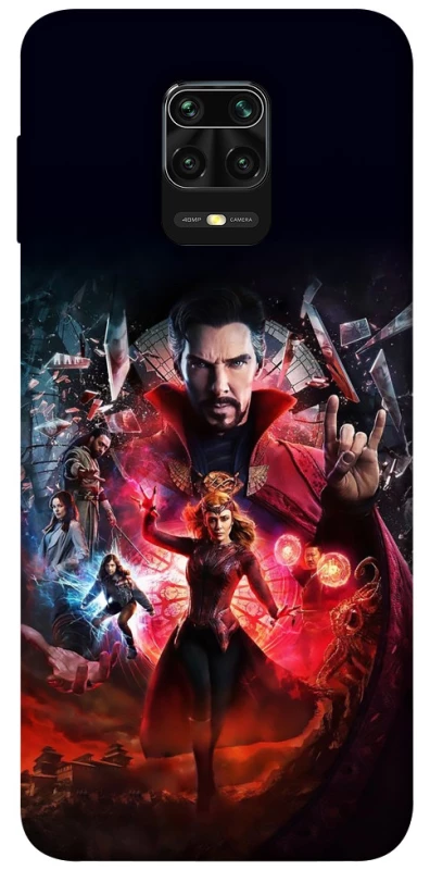 Чехол на Xiaomi Redmi Note 9s / Note 9 Pro / Note 9 Pro Max Strange and Wanda фото 1 из 1