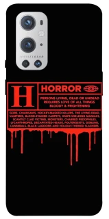 Чохол на OnePlus 9 Pro Horror Halloween фото 1 з 1