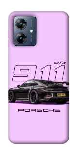 Чехол на Motorola Moto G54 Power 911 pink фото 1 из 1