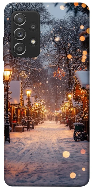 Чехол на Samsung Galaxy A52 4G / A52 5G Новогодний v50 фото 1 из 1
