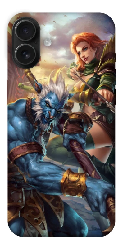 Чохол на Apple iPhone 16 Plus Dota heroes фото 1 з 1