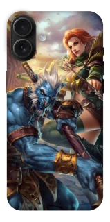 Чехол на Apple iPhone 16 Plus Dota heroes фото 1 из 1