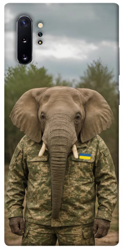 Чохол на Samsung Galaxy Note 10 Plus Слон захисник фото 1 з 1