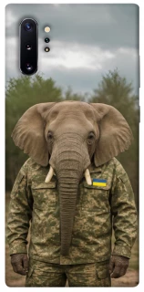 Чехол на Samsung Galaxy Note 10 Plus Слон защитник фото 1 из 1