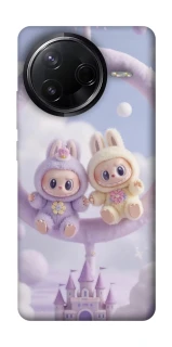 Чохол на Infinix Note 50 Pro Labubu in fairy tale фото 1 з 1