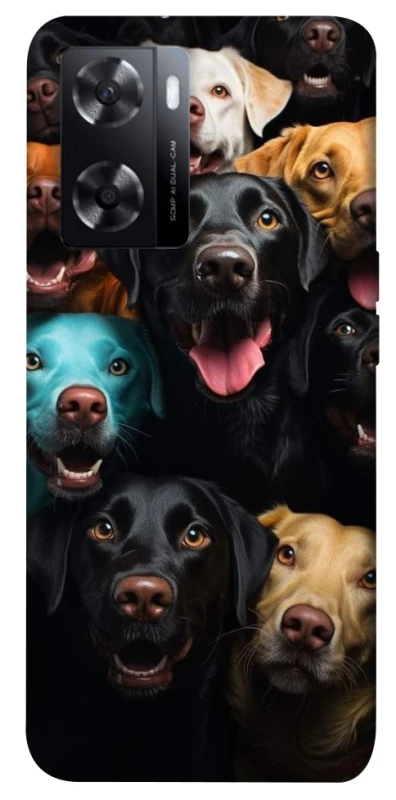 Чохол на Oppo A77s Собаки фото 1 з 1
