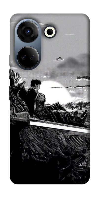 Чохол на TECNO Camon 20 Pro (CK7n) Berserk sunset фото 1 з 1