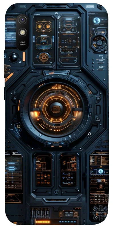 Чехол на Xiaomi Redmi 9A CyberPhone v6 фото 1 из 1