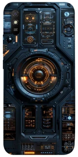 Чехол на Xiaomi Redmi 9A CyberPhone v6 фото 1 из 1