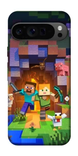 Чохол на Google Pixel 9 Pro Minecraft game фото 1 з 1